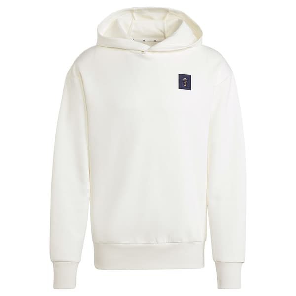Adidas Juventus Seasonal Doubleknit Tröja Med Huva  S Man
