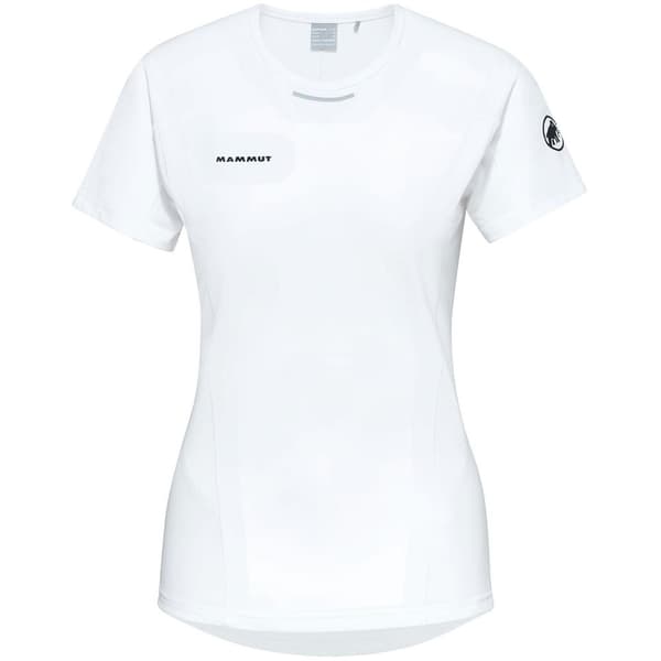 Mammut Aenergy Fl T-shirt Med Korte ærmer Hvid M Kvinde