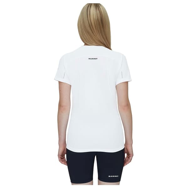 Mammut Aenergy Fl T-shirt Med Korte ærmer Hvid M Kvinde