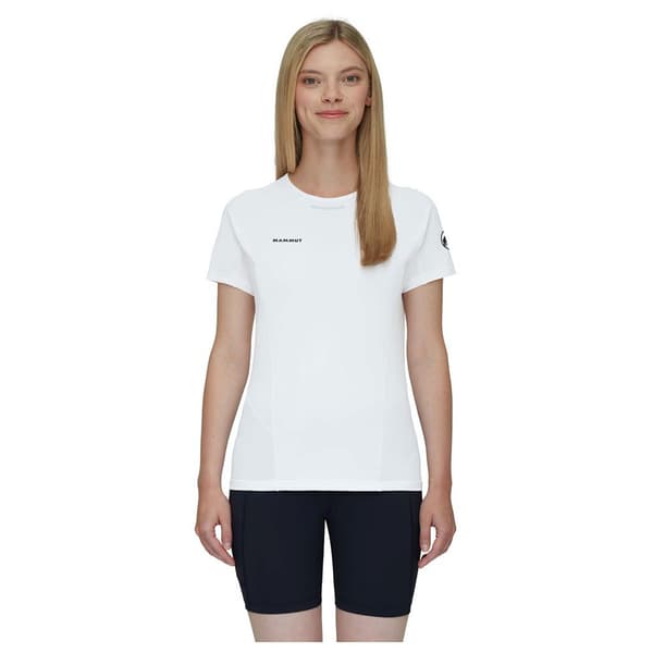 Mammut Aenergy Fl T-shirt Med Korte ærmer Hvid M Kvinde