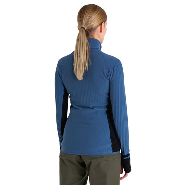Icebreaker Descender Sweatshirt Med Dragkedja  M Kvinna