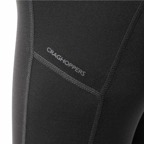 Craghoppers Nosilife Luna Leggings Sort 18 Kvinde
