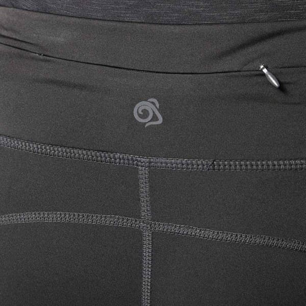 Craghoppers Nosilife Luna Leggings Sort 18 Kvinde