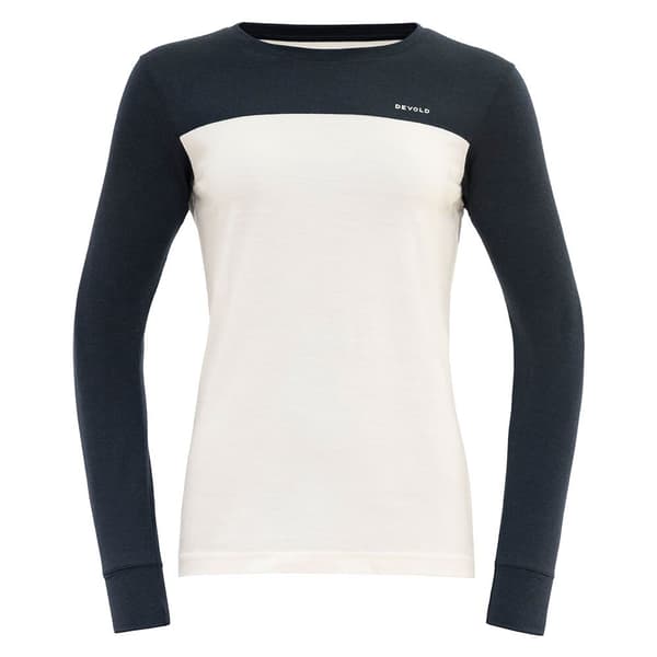 Devold Of Norway Norang Merino 150 T-shirt Med Lång ärm Beige M Kvinna