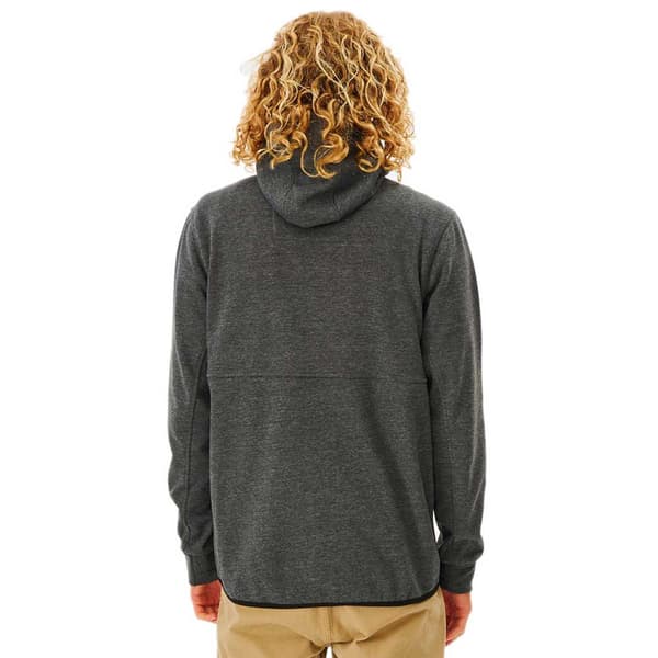Rip Curl Anti Series Departed Sweatshirt Med Dragkedja Grönt L Man