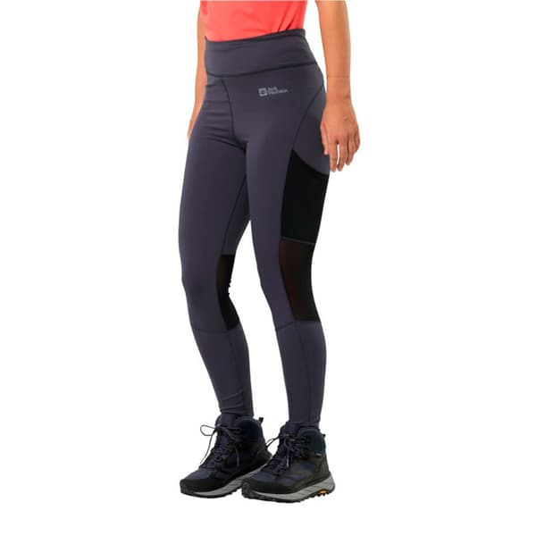 Jack Wolfskin Kensteig Leggingsit  L Nainen