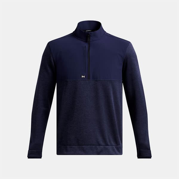 Under Armour Golf Drive Storm Sf Halv Lynlås Sweatshirt  XL