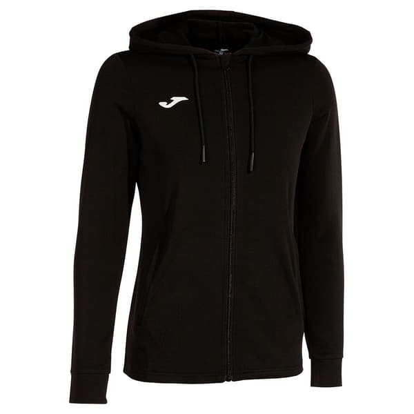 Joma Sculpture Ii Sweatshirt Med Dragkedja Svart S Kvinna