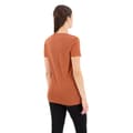 Pikkukuva 5 / 5: Icebreaker T-lite Ii Move To Natural Merino Lyhythihainen T-paita Oranssi XS Nainen