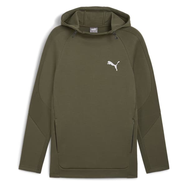 Puma Evostripe Huvtröja Grönt L Man