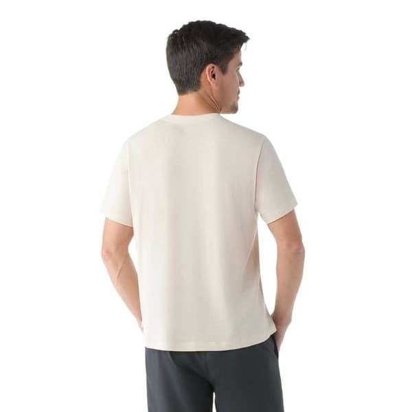 Smartwool Perfect Crew T-shirt Med Korta ärmar Beige M Man