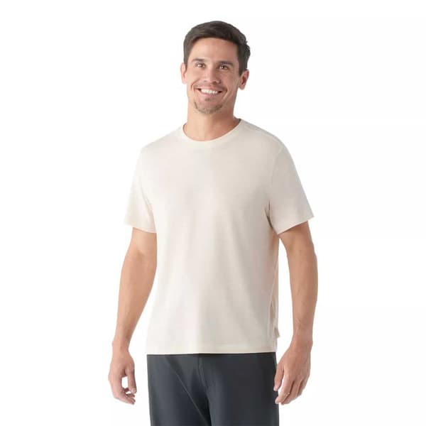 Smartwool Perfect Crew T-shirt Med Korta ärmar Beige M Man