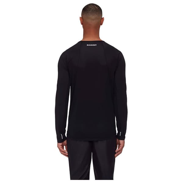 Mammut Aenergy Fl T-shirt Med Lange ærmer Sort L Mand