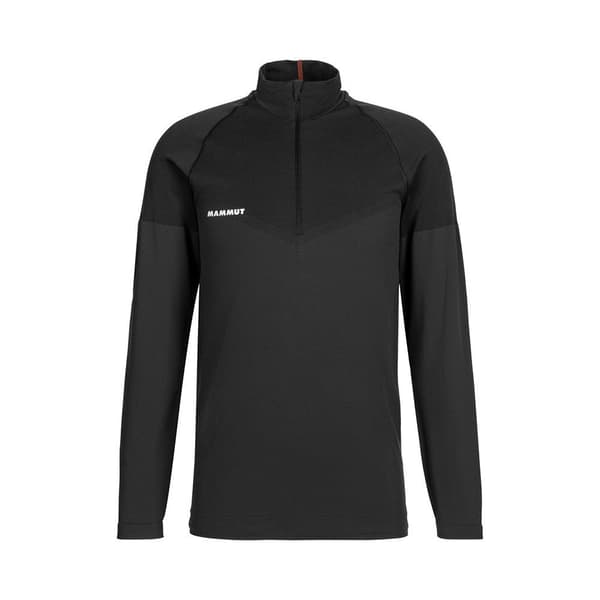 Mammut Trift Halv Dragkedja Långärmad T-shirt Svart 2XL Man
