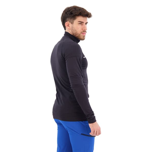 Mammut Trift Halv Dragkedja Långärmad T-shirt Svart 2XL Man