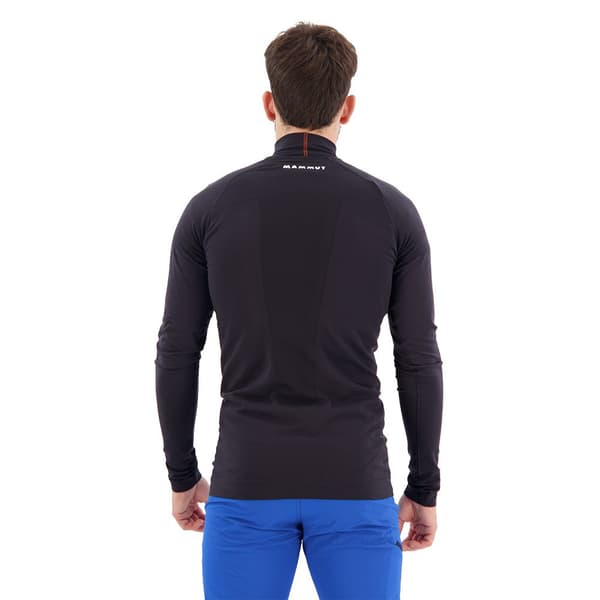 Mammut Trift Halv Dragkedja Långärmad T-shirt Svart 2XL Man