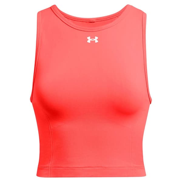 Under Armour Vanish Seamless Hihaton T-paita Pinkki L Nainen