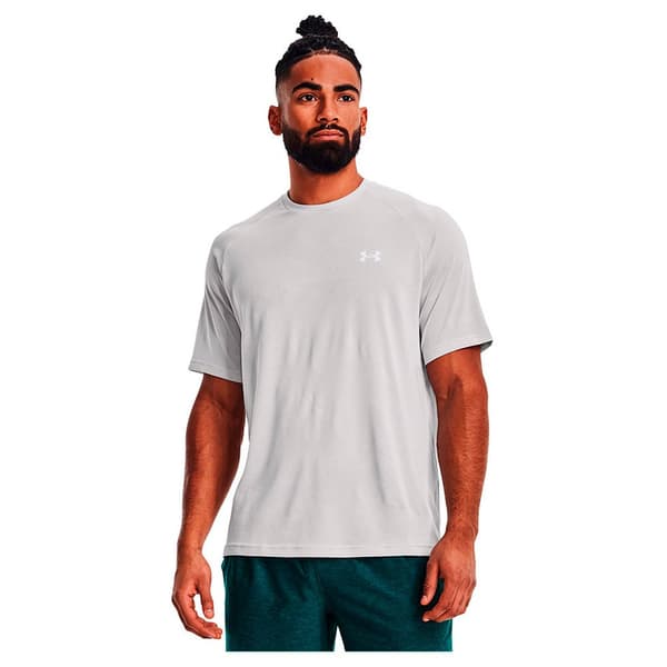 Under Armour Velocity Jacquard T-shirt Med Korta ärmar Grå M Man