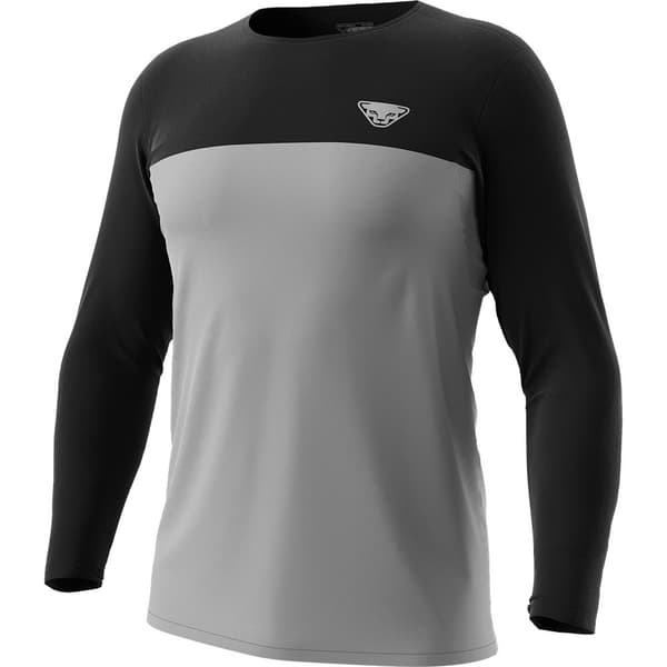 Dynafit Traverse S-tech Pitkähihainen T-paita Harmaa M-L Mies