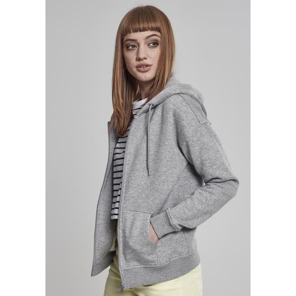 Urban Classics Claic Tröja Grå XL Kvinna