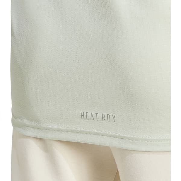 Adidas Designed For Training Hiit Workout Heat.rdy T-shirt Med Korta ärmar Grönt M Man
