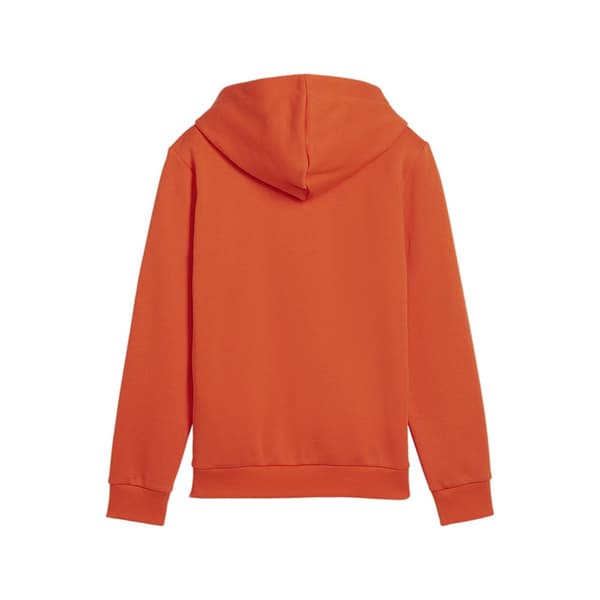 Puma Ess+ 2 Col Big Logo Huvtröja Orange 7-8 Years Pojke