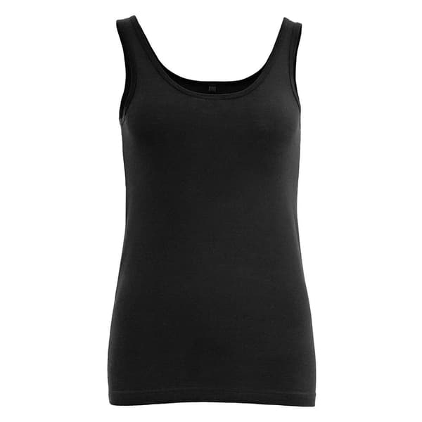 Devold Of Norway Breeze Merino 150 ärmlös T-shirt Svart XL Kvinna