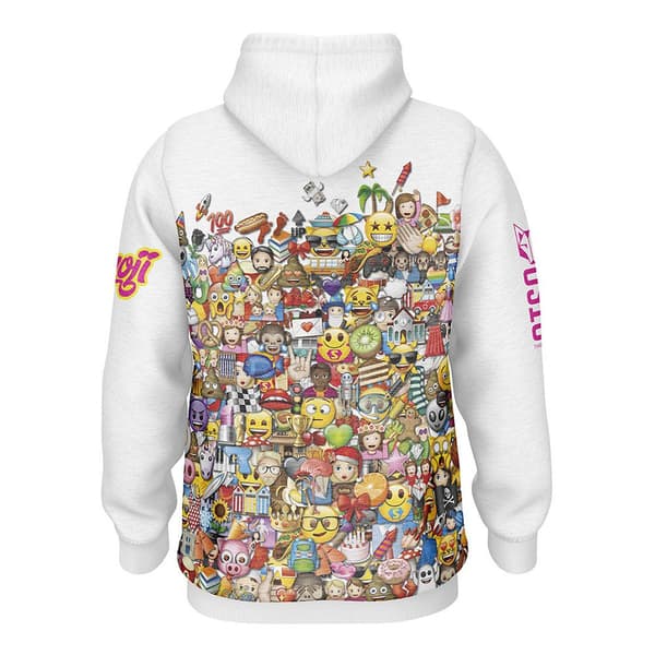 Otso Emoji Big Wave Huppari Monivärinen S Mies
