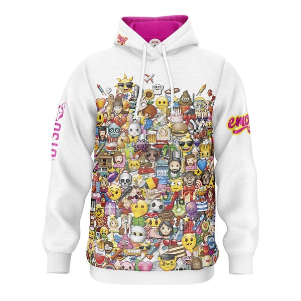 Otso Emoji Big Wave Huppari Monivärinen S Mies