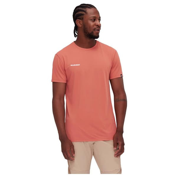 Mammut Massone Sport Lyhythihainen T-paita Oranssi L Mies