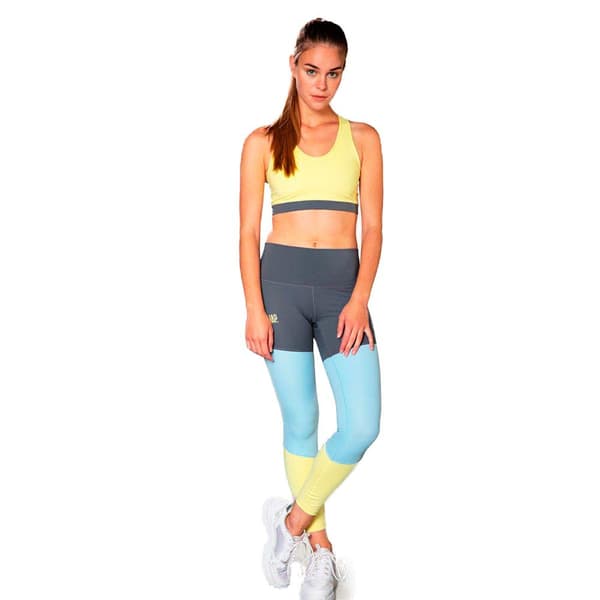 Snap Climbing Three-colored Leggingsit Monivärinen L Nainen