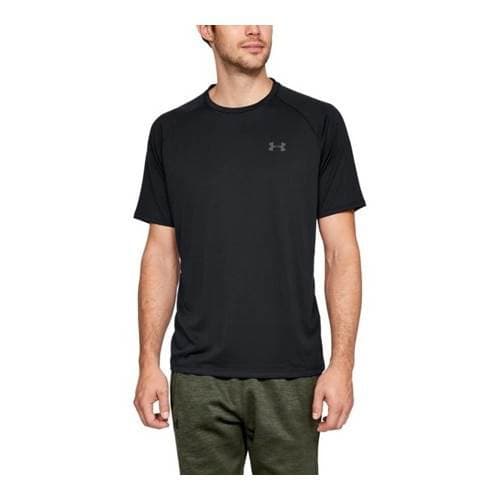 Under Armour Tech™ 2.0 T-shirt Med Korte ærmer Sort M / Regular Mand