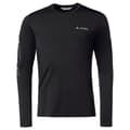 Miniatyrbillede 3 af 6: Vaude Monviso T-shirt Med Lange ærmer Sort S Mand