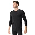 Miniatyrbillede 1 af 6: Vaude Monviso T-shirt Med Lange ærmer Sort S Mand