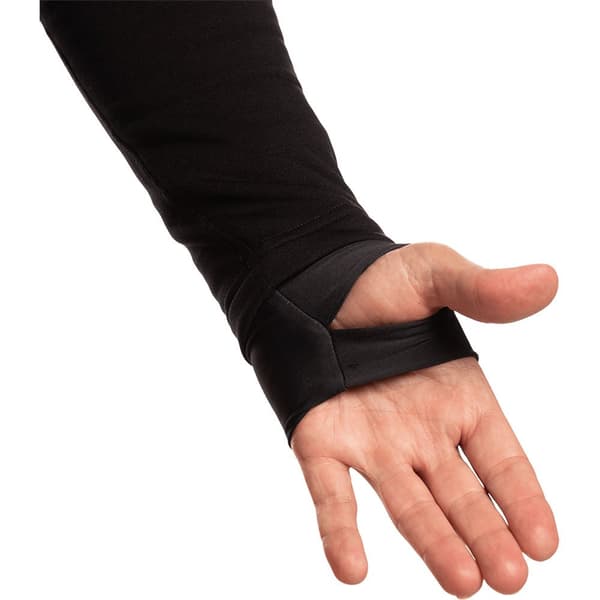 Trangoworld Trx2 Stretch Pro T-shirt Med Lange ærmer Sort M Mand