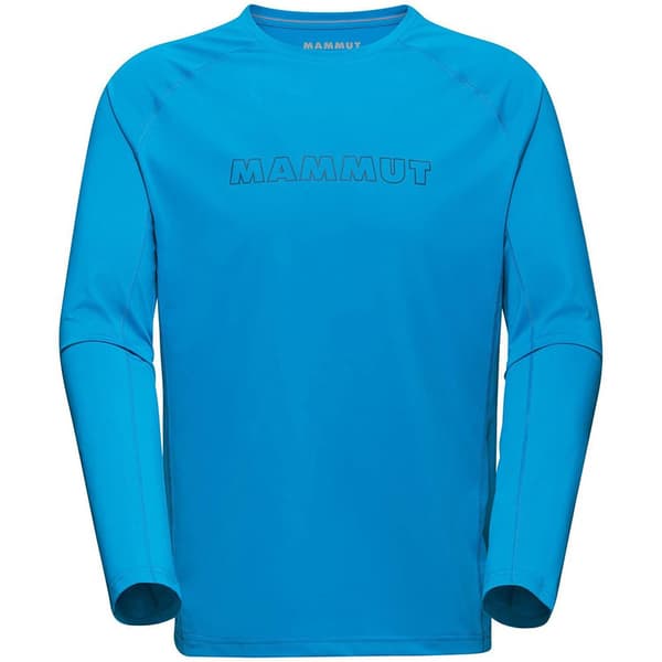 Mammut Selun Fl Sun Logo Pitkähihainen T-paita Sininen M Mies