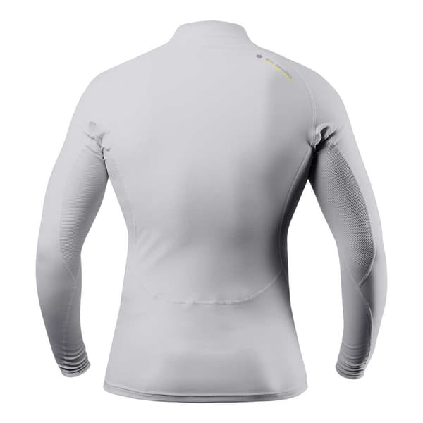 Zhik Eco Spandex Pitkähihainen T-paita Harmaa XL Mies