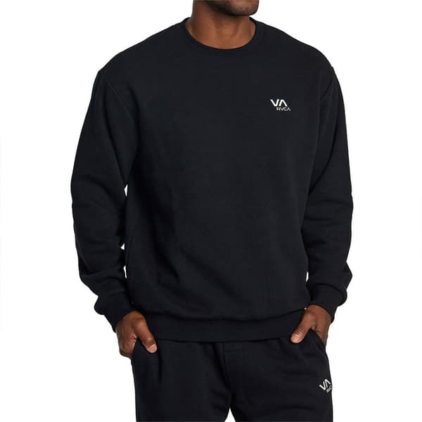 Rvca Va Essential Huppari Musta S Mies