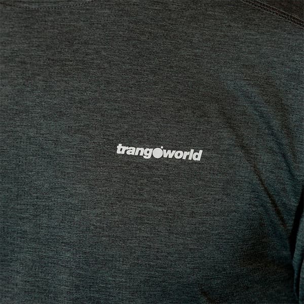 Trangoworld Asan Pitkähihainen T-paita Musta S Mies