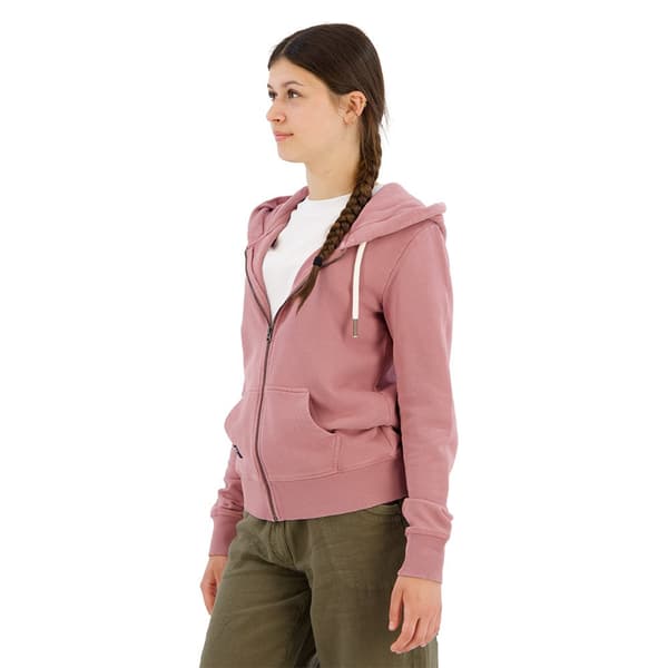 Superdry Embellish Archive Kokovetoketjullinen Collegepaita Pinkki XS Nainen