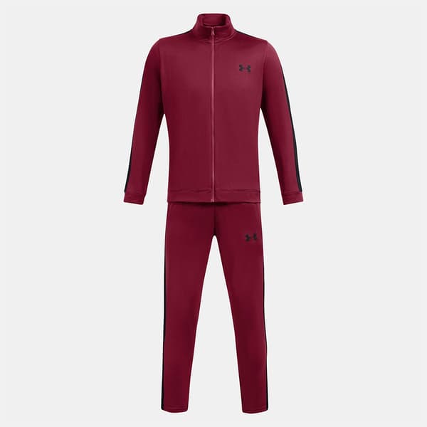 Under Armour Knit Træningsdragt Rød L Mand