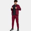Miniatyrbillede 1 af 4: Under Armour Knit Træningsdragt Rød L Mand