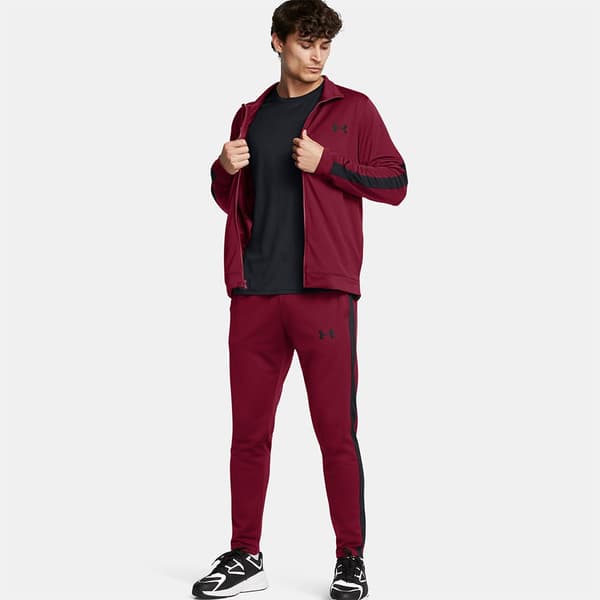 Under Armour Knit Træningsdragt Rød L Mand