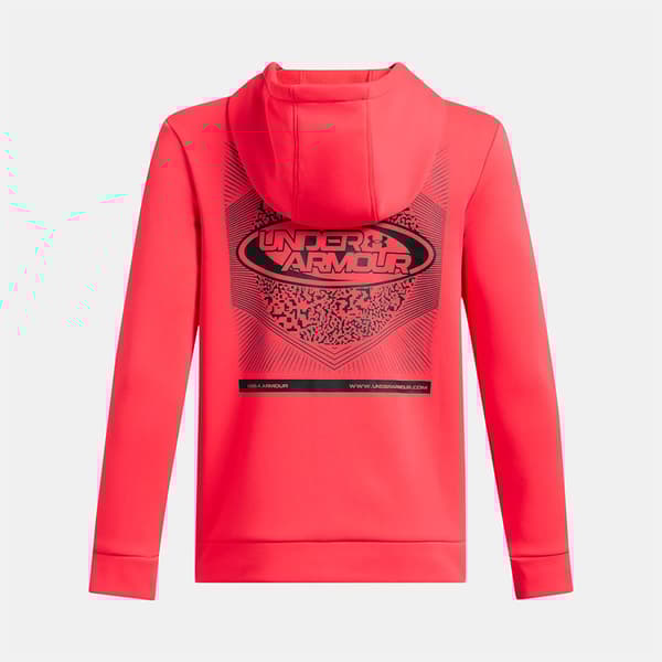 Under Armour Fleece Glitch Huvtröja 18-20 Years
