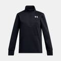 Miniatyrbillede 1 af 2: Under Armour Fleece Halv Lynlås Sweatshirt  7 Years