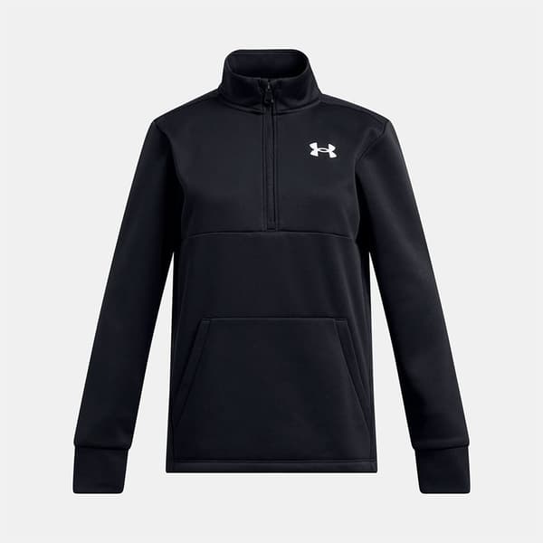 Under Armour Fleece Halv Lynlås Sweatshirt  7 Years