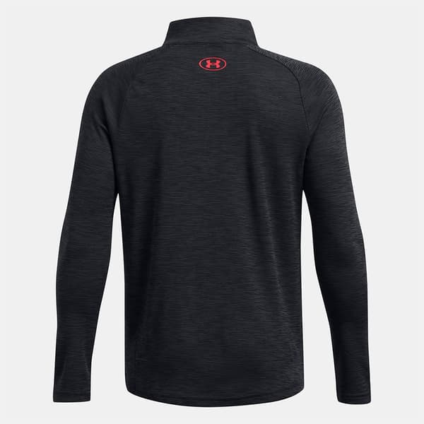 Under Armour Tech Textured Halv Dragkedja Långärmad T-shirt 7 Years Pojke