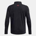 Miniatyrbillede 2 af 2: Under Armour Tech Textured Halv Lynlås Langærmet T-shirt  14-16 Years Dreng