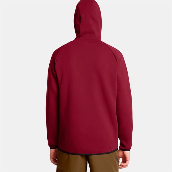 Under Armour Unstoppable Fleece Eu Sweatshirt Med Lynlås  S / Regular Mand