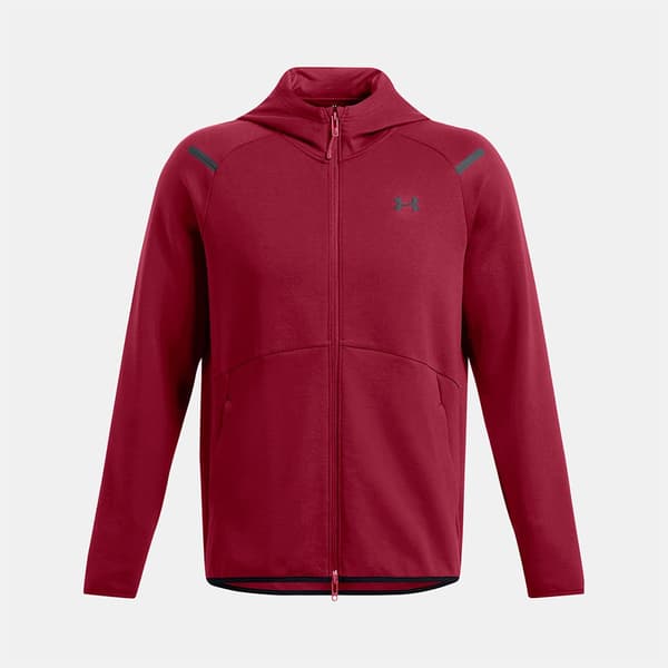 Under Armour Unstoppable Fleece Eu Sweatshirt Med Lynlås  L / Regular Mand